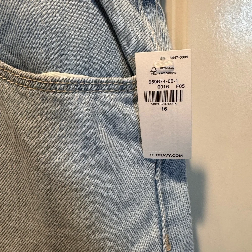 Old Navy Women Light Blue Jean Maxi Skirt